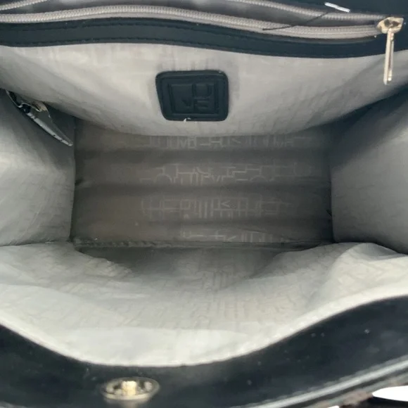 Diane von furstenberg Chic Black Designer Tote Bag size